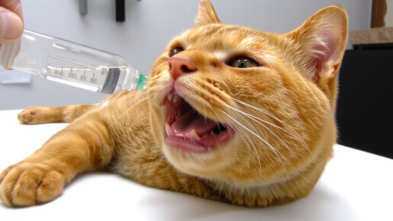 feline nasopharyngeal infection antibiotic treatment