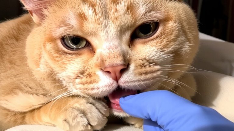 feline nasopharyngeal infection management