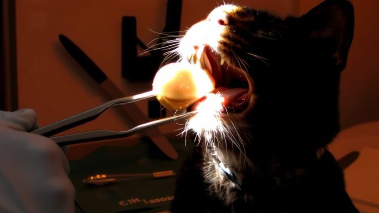 feline nasopharyngeal polyp management