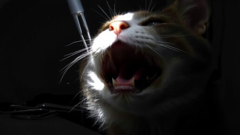 feline nasopharyngeal stenosis management
