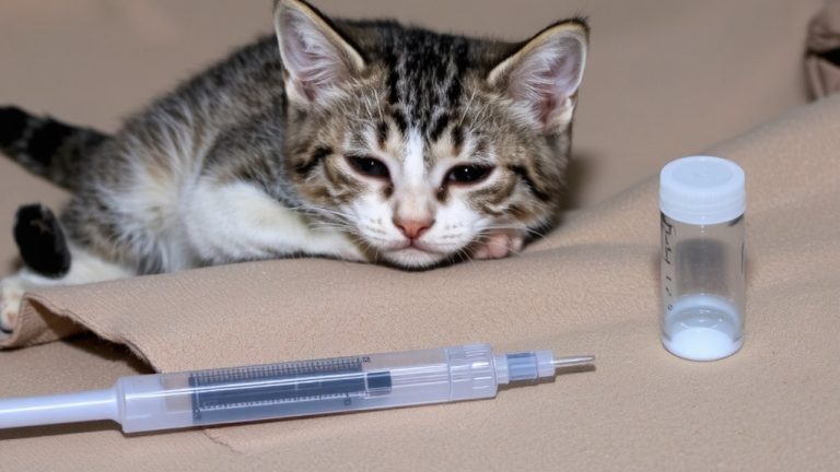 feline panleukopenia symptoms treatment