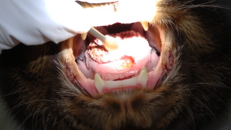 feline tooth erosion treatment