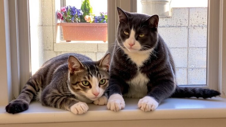 female cats get along best