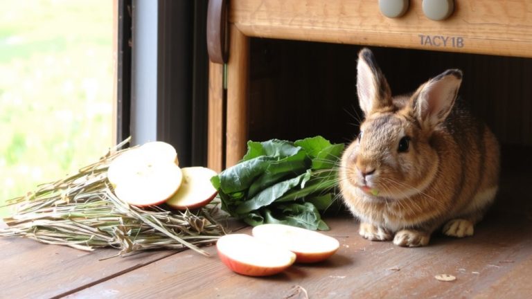 fiber crucial for rabbit digestion