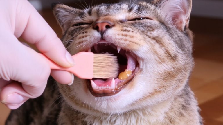 finger brush plaque removal