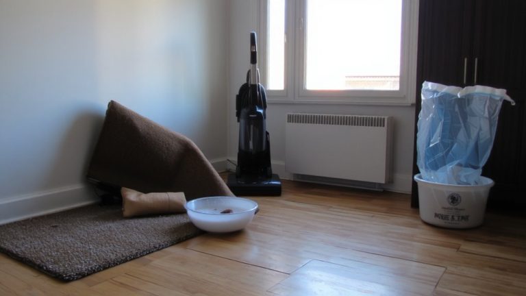 flea infestation apartment solution