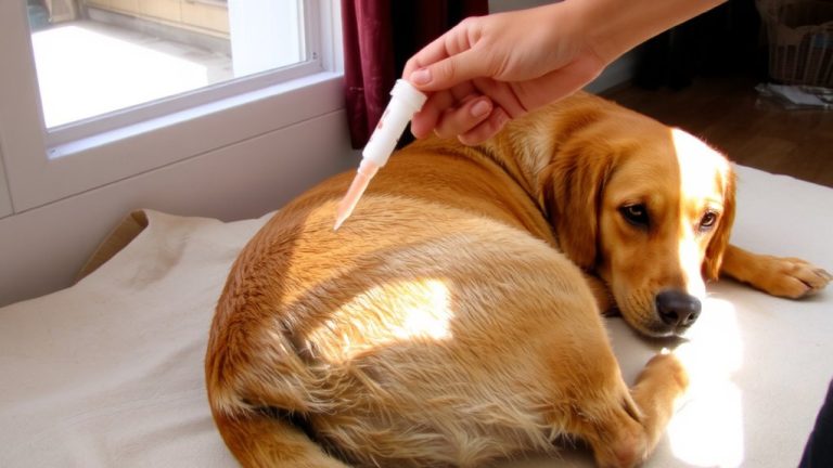 flea treatment for pregnant dogs