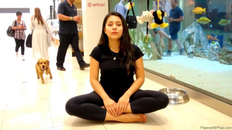 focus exercises in crowded places