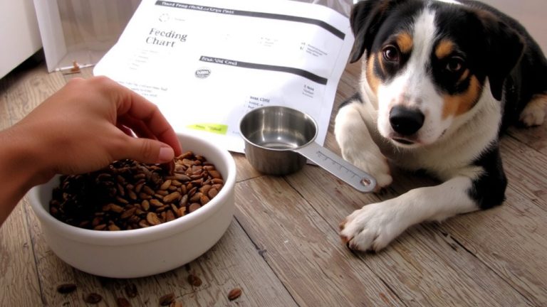 follow feeding guidelines accurately