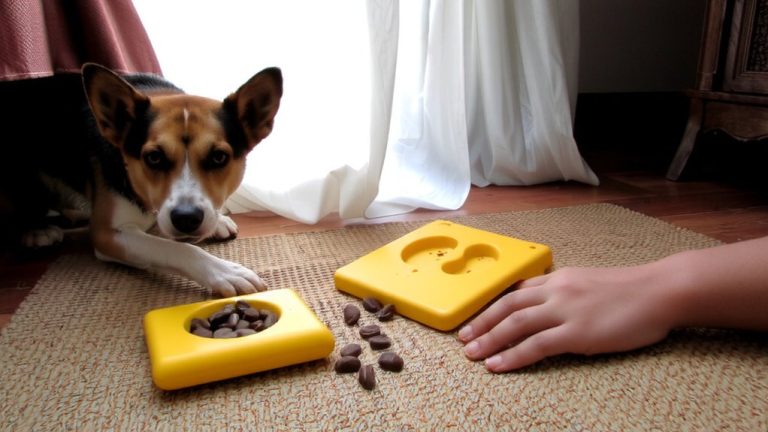 food puzzles build dog confidence