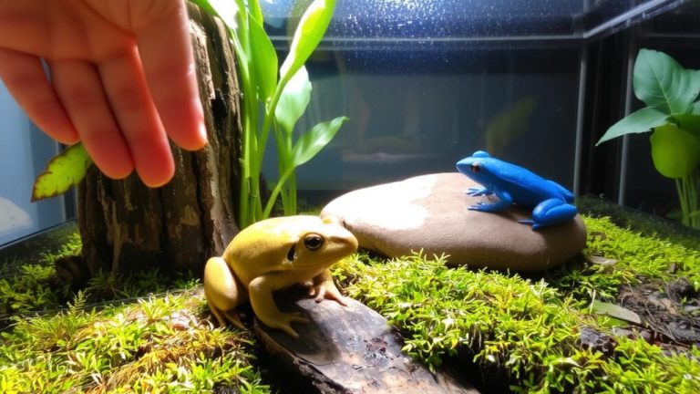 frogs suitable for handling