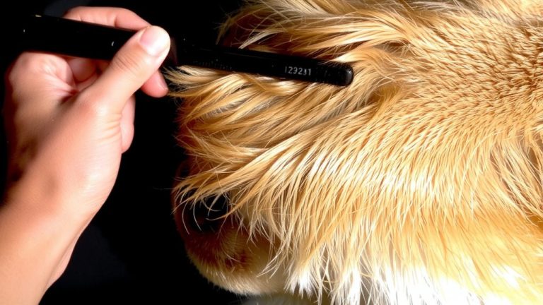 gentle brushing technique required
