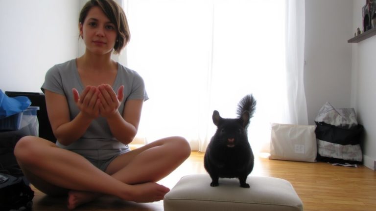 gentle handling builds trust