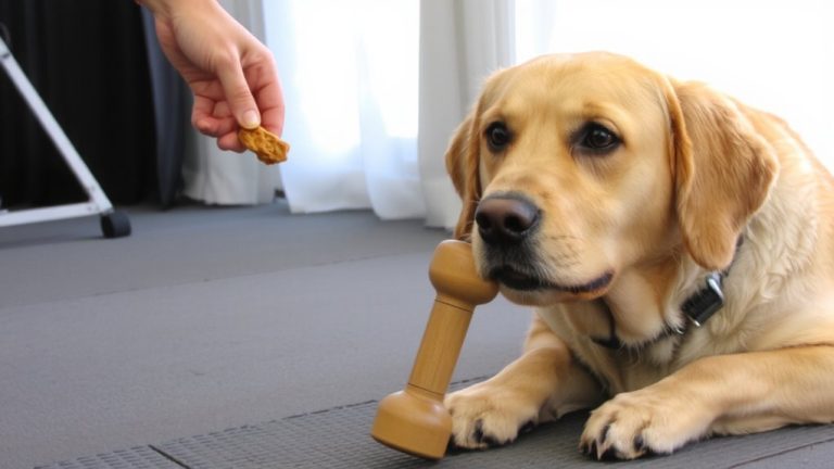 gentle object retrieval training