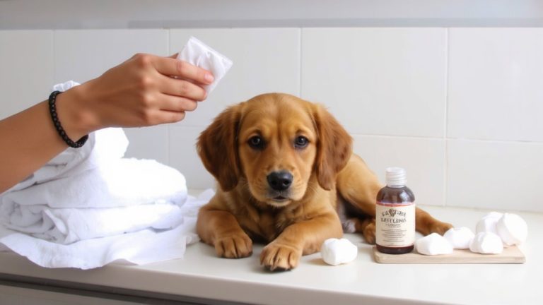 gentle pup ear introduction