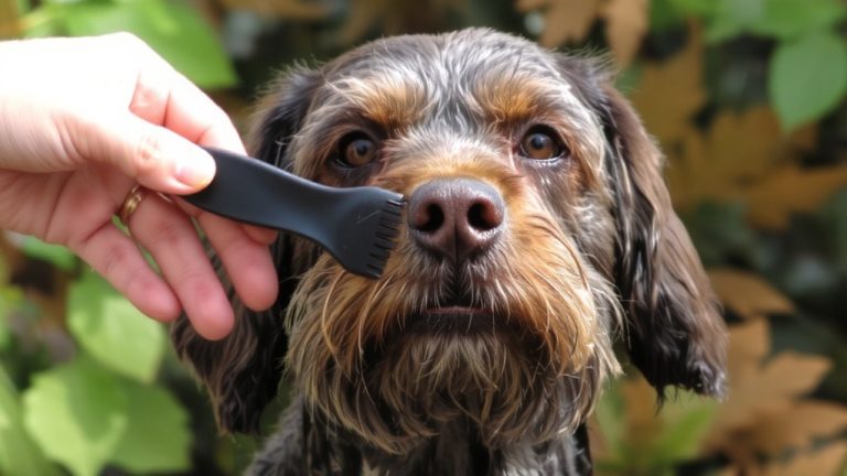 gentle thorough regular directional brushing