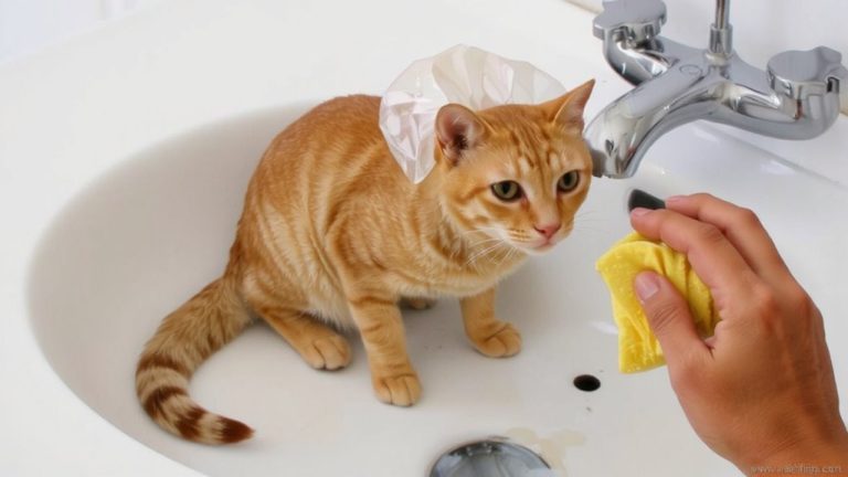gentle towel dry first