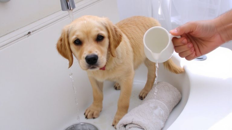 gentle warm water washing
