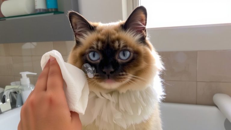 gentle wipe solutions for himalayans