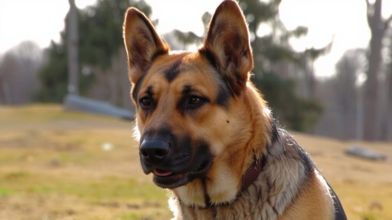 german shepherd favorite animal