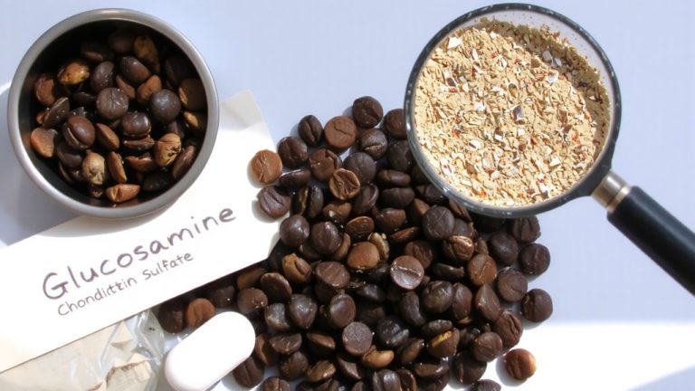 glucosamine in dog food labels