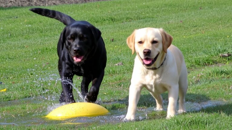 golden retriever versus labrador