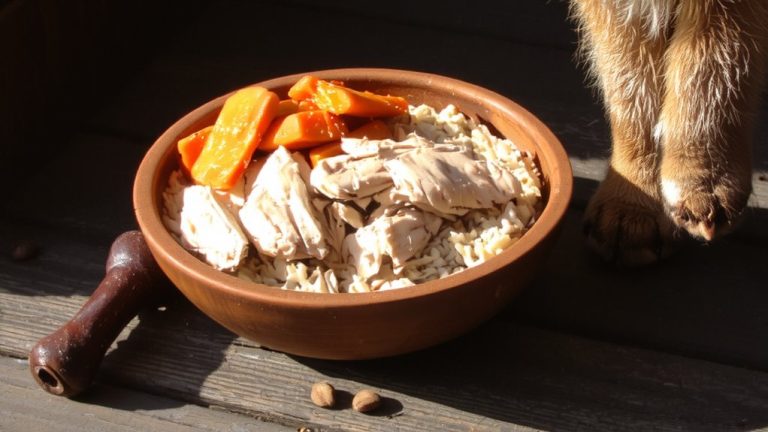 grilled chicken with sweet potatoes