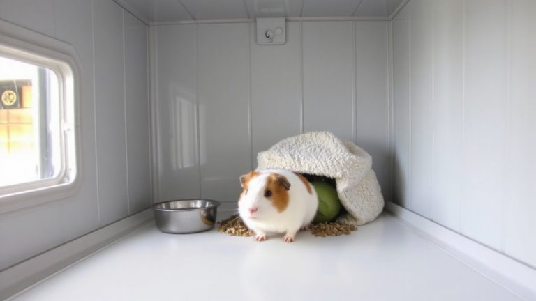 guinea pig cage guide