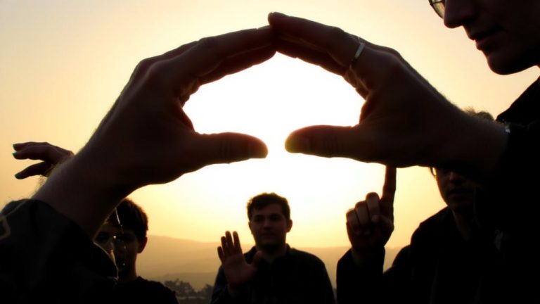 hand and voice unity