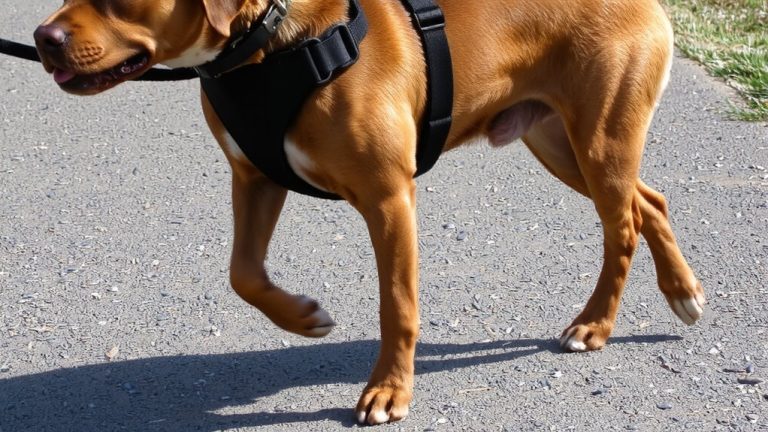 harness for pulling dogs