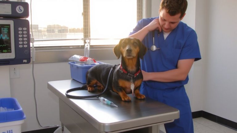 hemorrhagic gastroenteritis emergency care
