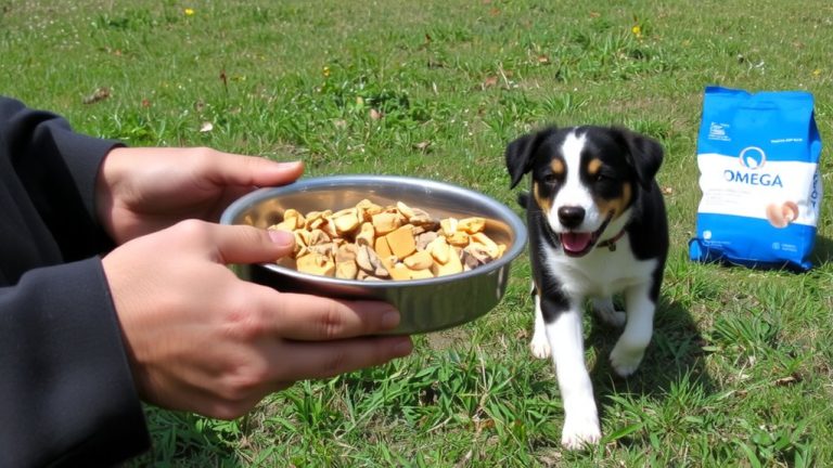 high energy working breed puppy food