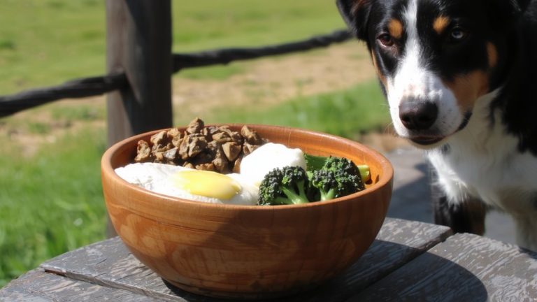 high protein balanced canine diet
