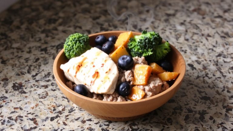 high protein balanced diet