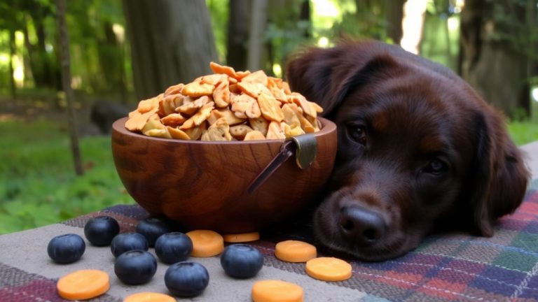 high protein diet for irish setters