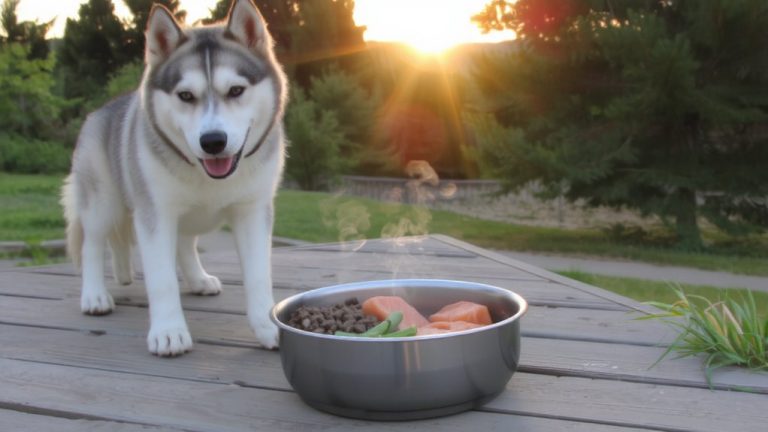 high protein dog food recommended