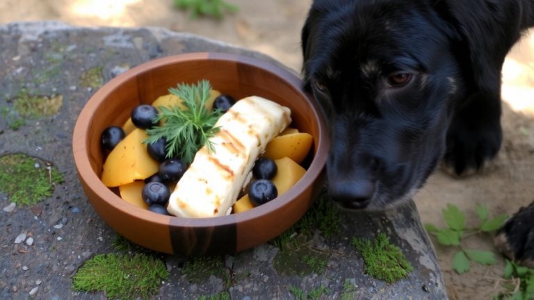 high protein dog food recommended