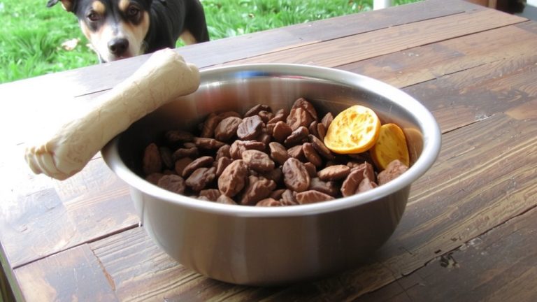 high protein dry kibble recommended