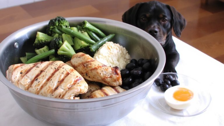 high protein low carb diabetic dog diet