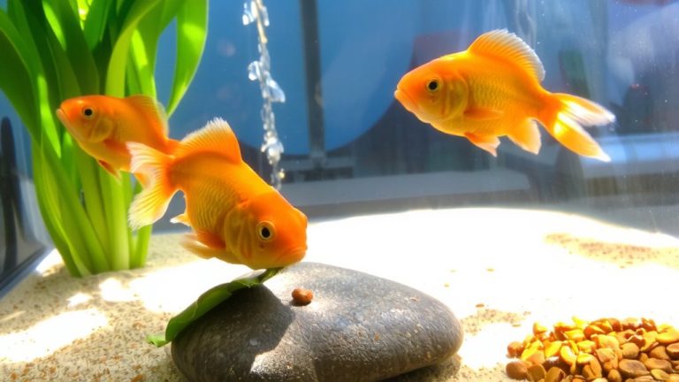 high protein pellets boost growth