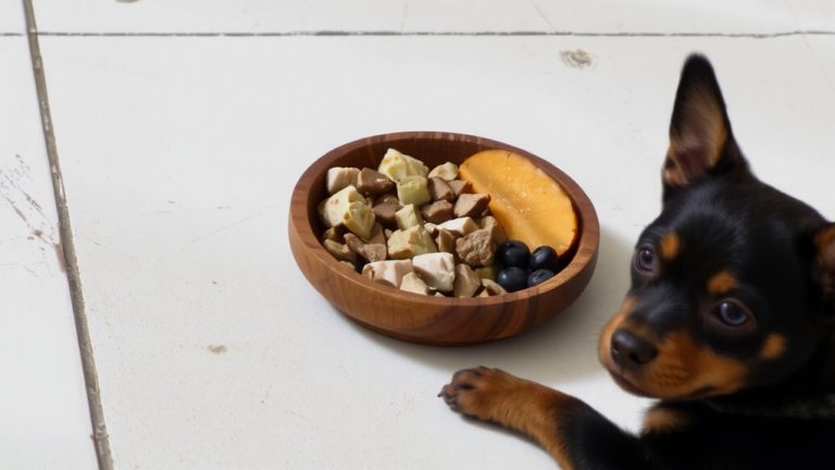 high protein puppy food recommended