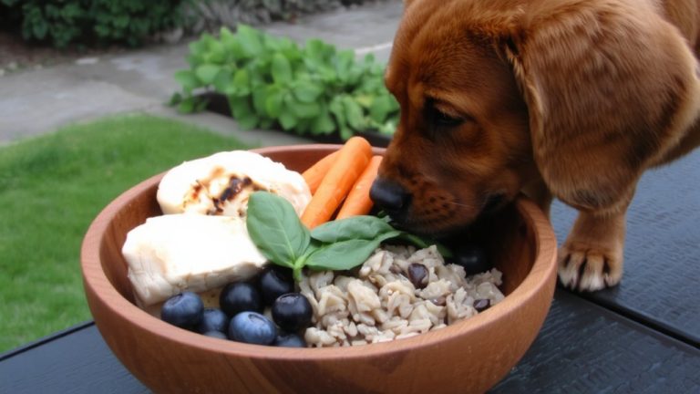high quality balanced dog food