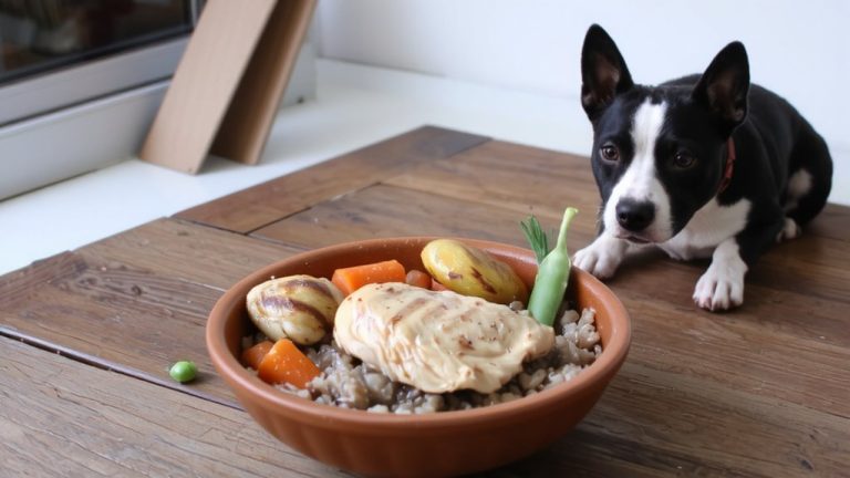high quality protein based dog food