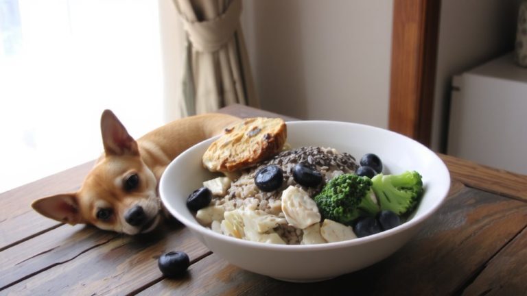 high quality protein dog food