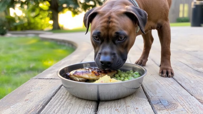 high quality protein rich dog food