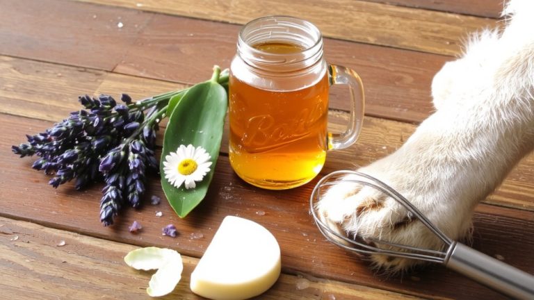 homemade dog shampoo recipe