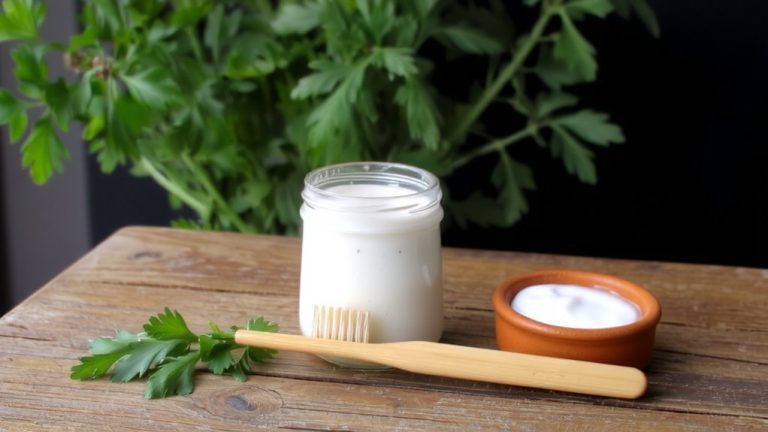homemade dog toothpaste recipe