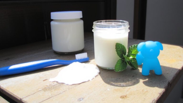 homemade dog toothpaste recipe