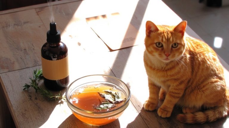 homemade flea killer cats