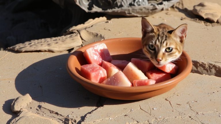 hydration supporting food for desert cats